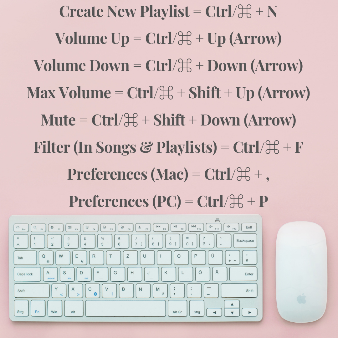 shortcuts